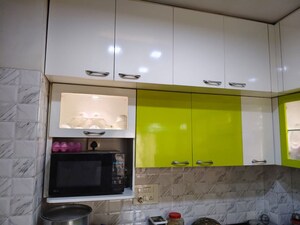 Kitchen in 2 BHK Apartment at Unnathi Woods Phase 1 And 2, Ghodbunder Road – for Sale