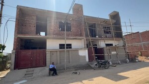 3 BHK Independent House – Exterior View View at Jankipuram Vistar - for Sale