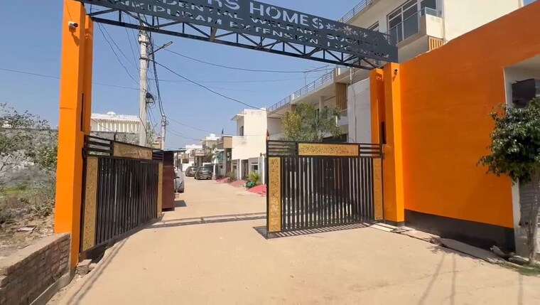 Exterior View, jankipuram vistar 3 Bedroom 1000 Sq.Ft. Independent House In Jankipuram Vistar Lucknow 10191070