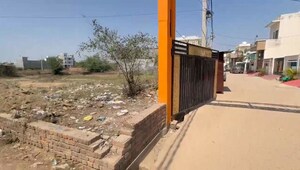 3 BHK Independent House – Exterior View View at Jankipuram Vistar - for Sale