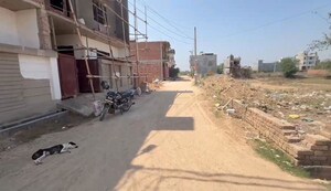 3 BHK Independent House – Exterior View View at Jankipuram Vistar - for Sale