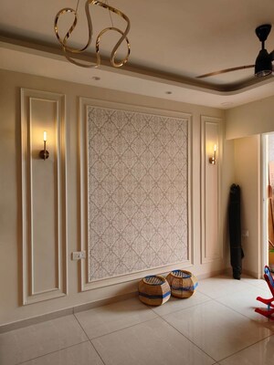 Building Lobby in 4 BHK Apartment at Tata Primanti-Tower Residences, Sector 72 – for Rent