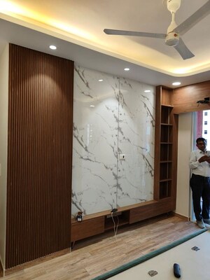 Bedroom in 4 BHK Apartment at Tata Primanti-Tower Residences, Sector 72 – for Rent