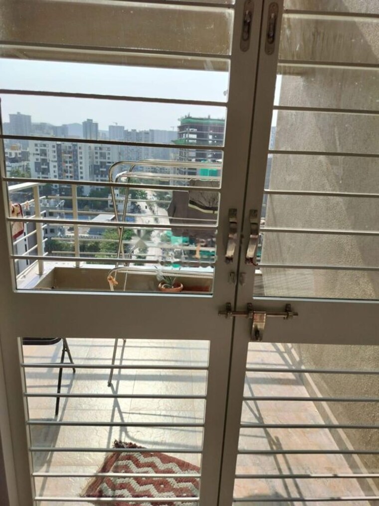 Balcony, blue-pearl-18-casita 1 Bedroom 917 Sq.Ft. Apartment In Baner Pune 10191072