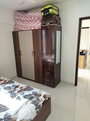 Living Room in 1 BHK Apartment at Blue Pearl 18 Casita, Baner – for Rent