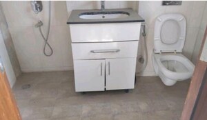 Bathroom in 5 BHK Apartment at Millenium Bajrang Society, Sector 43 – for Sale