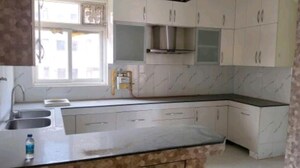 Kitchen in 5 BHK Apartment at Millenium Bajrang Society, Sector 43 – for Sale