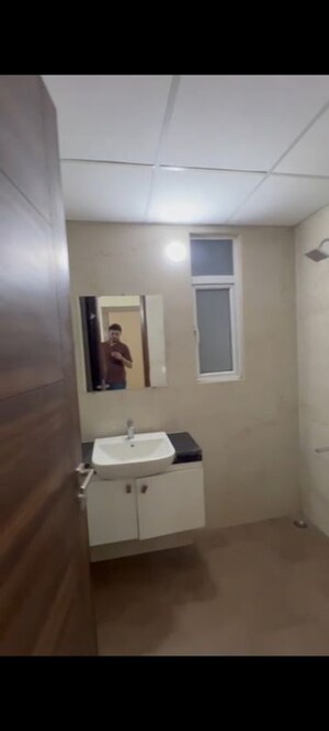 Bathroom in 3 BHK Apartment at Smart World Gems, Sector 89 – for Rent