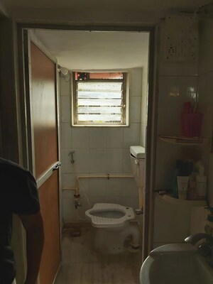 Bathroom in 2 BHK Apartment at Chembur – for Rent