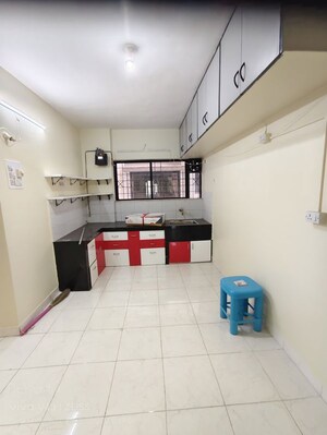 Kitchen in 3 BHK Apartment at Nirmiti Horizon, Aundh – for Rent