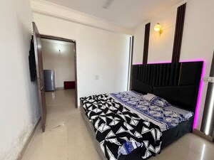 Bedroom in 1 BHK Builder Floor at Saket – for Rent