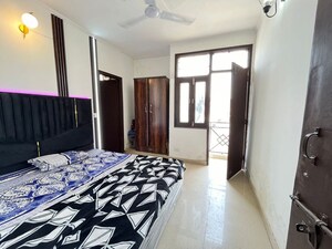 Bedroom in 1 BHK Builder Floor at Saket – for Rent