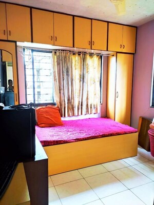 Bedroom in 1 BHK Apartment at Vascon Viola, Warje – for Rent