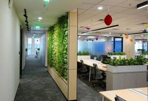 Team Area in  Office Space at NIBR 1 Aerocity, Sakinaka – for Rent