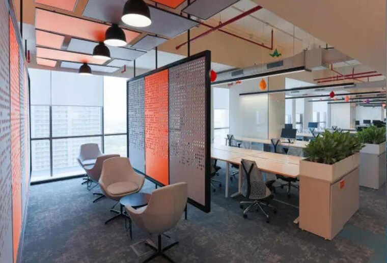 Team Area, nibr-1-aerocity Commercial Office Space 10000 Sq.Ft. In Sakinaka Mumbai 10191137
