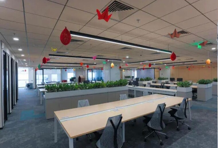 Team Area, nibr-1-aerocity Commercial Office Space 10000 Sq.Ft. In Sakinaka Mumbai 10191137