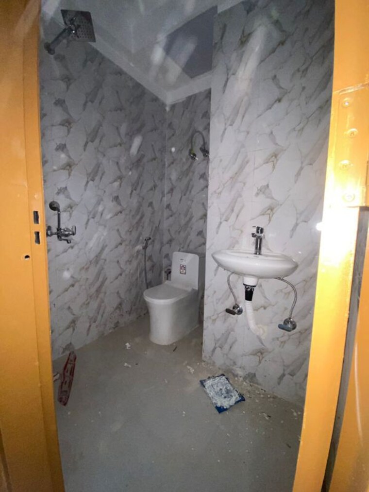 Bathroom, saket 2 Bedroom 750 Sq.Ft. Builder Floor In Saket Delhi 10191142