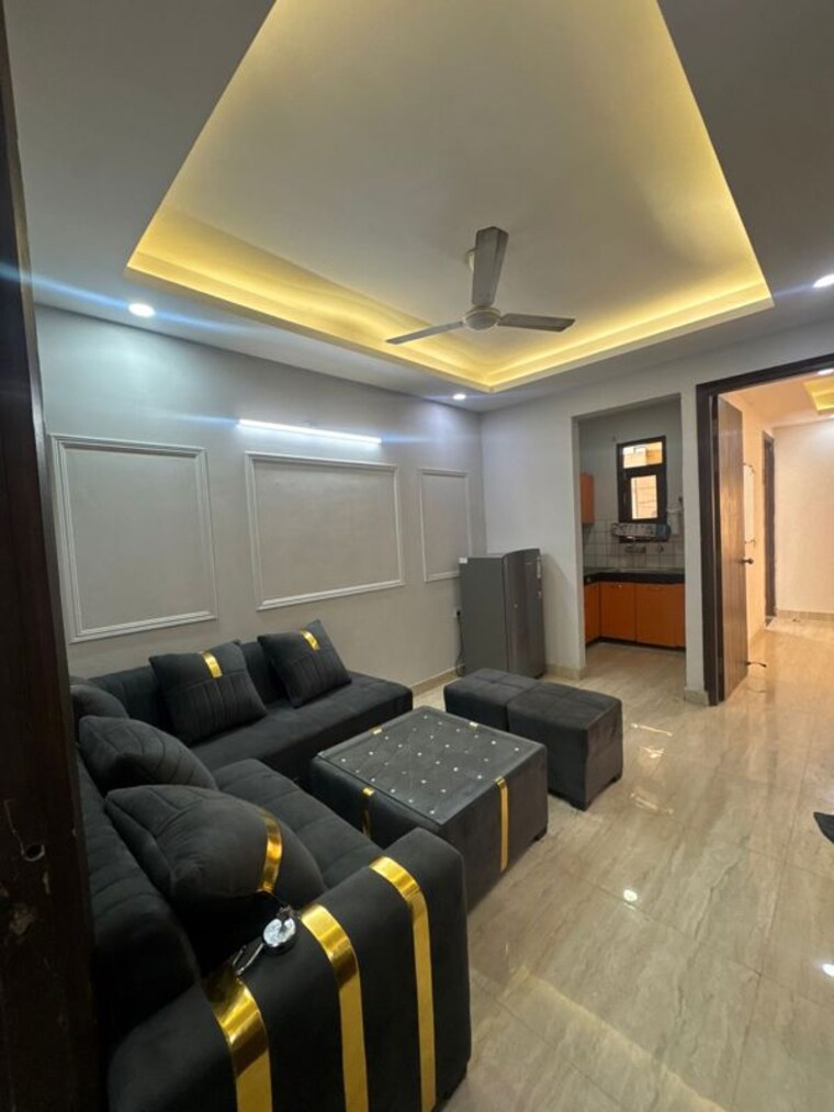 Living Room, sainik farm 1 Bedroom 650 Sq.Ft. Apartment In Sainik Farm Delhi 10191131
