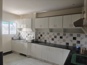 Kitchen in 3 BHK Builder Floor at SS Mayfield Gardens, Sector 51 – for Rent