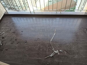 Balcony in 3 BHK Apartment at Pride Purple Park Titanium, Wakad – for Rent