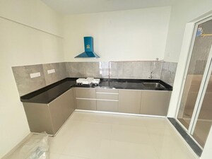 Kitchen in 3 BHK Apartment at Pride Purple Park Titanium, Wakad – for Rent