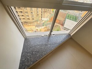 Balcony in 3 BHK Apartment at Pride Purple Park Titanium, Wakad – for Rent