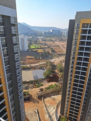 3 BHK Apartment – Exterior View View at Pride Purple Park Titanium, Wakad - for Rent