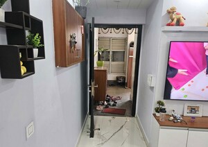Building Lobby in 3.5 BHK Apartment at CHD Avenue 71, Sector 71 – for Sale