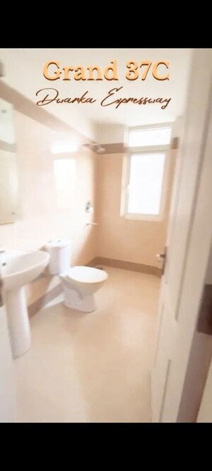 Bathroom in 3 BHK Apartment at Landmark The Homes 81, Sector 81 – for Rent
