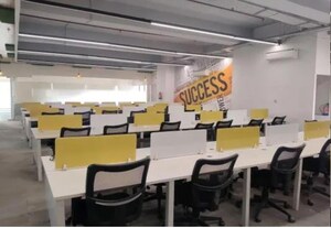 Team Area in  Office Space at Hubtown Solaris, Andheri East – for Rent