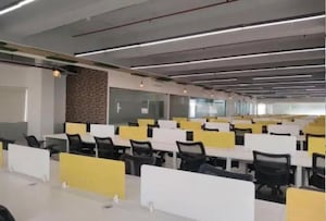 Team Area in  Office Space at Hubtown Solaris, Andheri East – for Rent