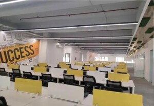Team Area in  Office Space at Hubtown Solaris, Andheri East – for Rent