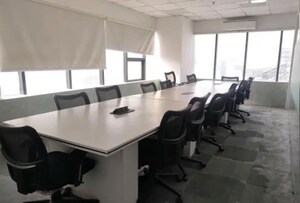 Team Area in  Office Space at Hubtown Solaris, Andheri East – for Rent