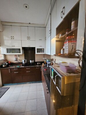 Kitchen in 3 BHK Apartment at Arihant Abode, Sector 10 Greater Noida – for Sale