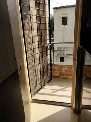 Balcony in 2 BHK Apartment at Anand Park Aundh, Aundh – for Rent
