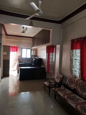 Living Room in 2 BHK Apartment at Anand Park Aundh, Aundh – for Rent