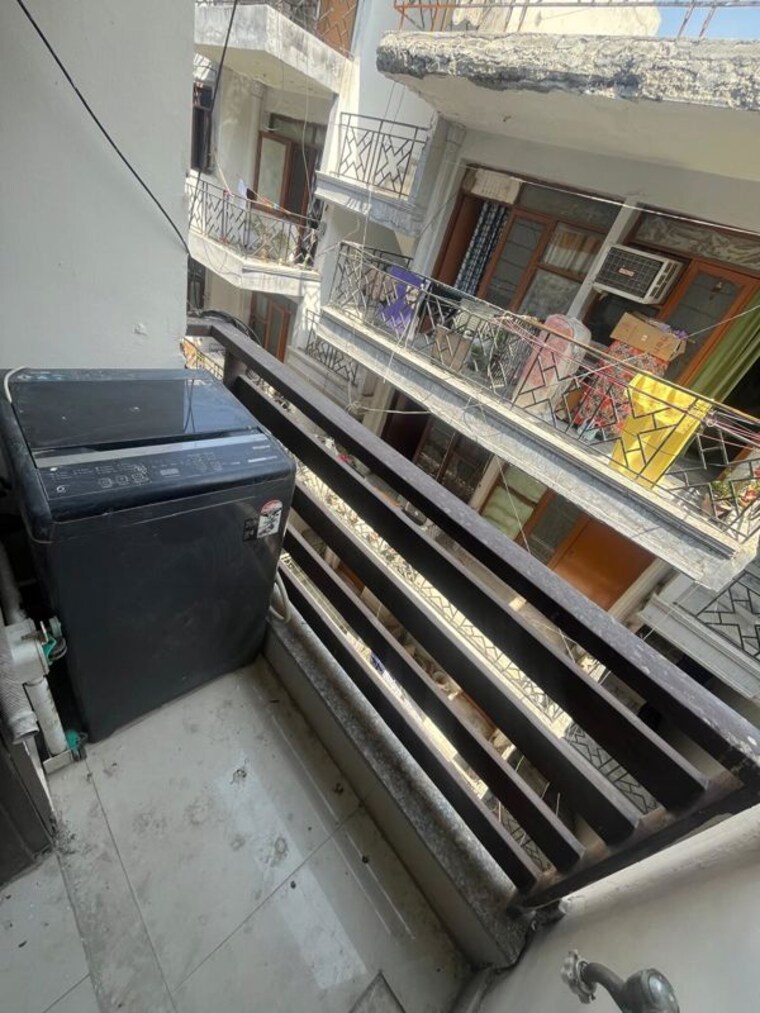 Balcony, saket 1 Bedroom 600 Sq.Ft. Builder Floor In Saket Delhi 10191175