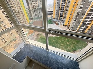 Balcony in 2 BHK Apartment at Pride Purple Park Titan, Hinjewadi – for Rent