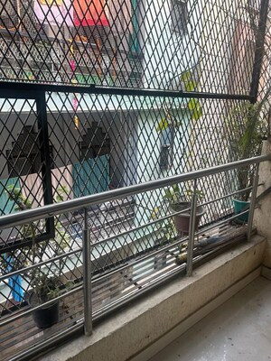 Balcony in 2 BHK Apartment at Saket – for Rent
