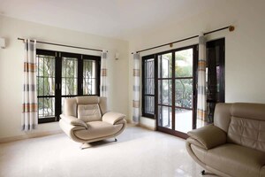 Living Room in 3 BHK Apartment at Prestige Oasis, Rajanukunte – for Sale
