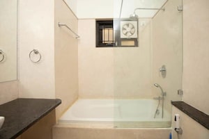 Bathroom in 3 BHK Apartment at Prestige Oasis, Rajanukunte – for Sale