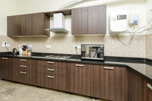 Kitchen in 3 BHK Apartment at Prestige Oasis, Rajanukunte – for Sale