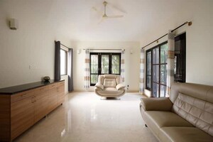 Living Room in 3 BHK Apartment at Prestige Oasis, Rajanukunte – for Sale