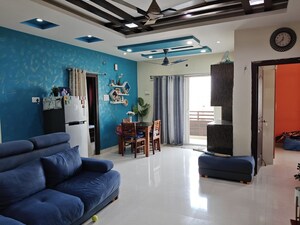 Living Room in 2.5 BHK Apartment at Guttala Begumpet – for Rent