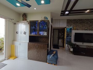 Living Room in 2.5 BHK Apartment at Guttala Begumpet – for Rent