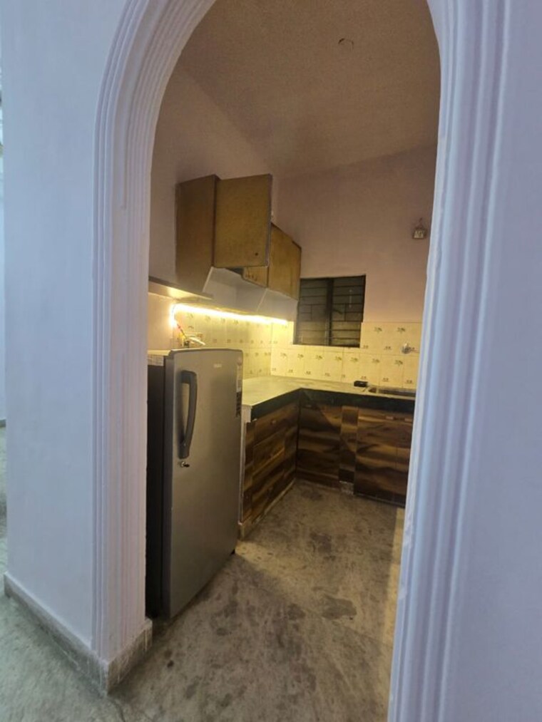 Kitchen, saket 1 Bedroom 500 Sq.Ft. Builder Floor In Saket Delhi 10191234