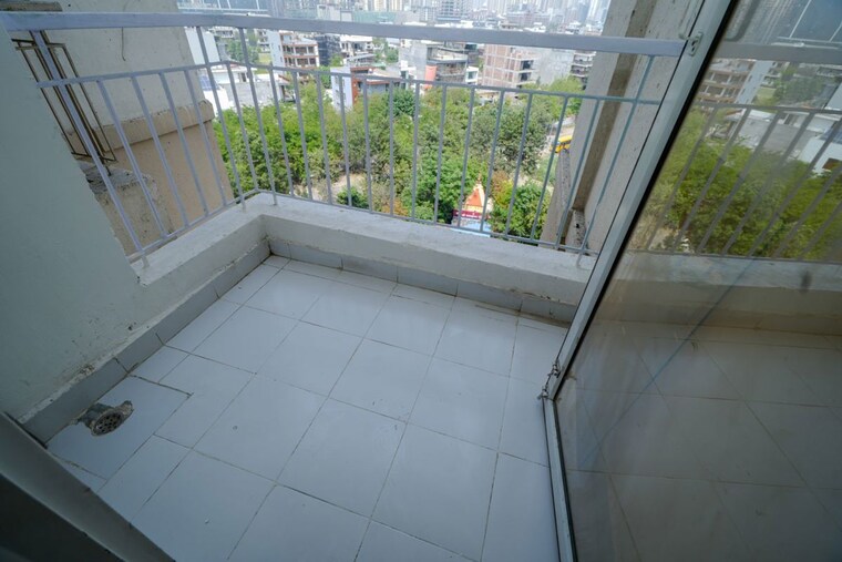 Balcony, nirala-greenshire 2.5 Bedroom 1185 Sq.Ft. Apartment In Sector 2 Greater Noida Greater Noida 10191188