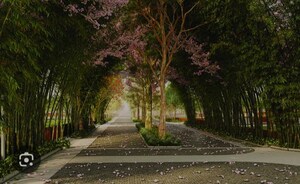  Plot – Garden View at Total Environment After The Rain, Yelahanka - for Sale