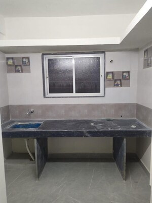 Kitchen in 1 BHK Apartment at Ranade Yashodhan, Mayur Colony – for Rent