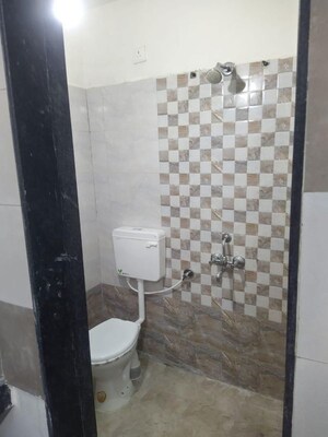 Bathroom in 1 BHK Apartment at Ranade Yashodhan, Mayur Colony – for Rent